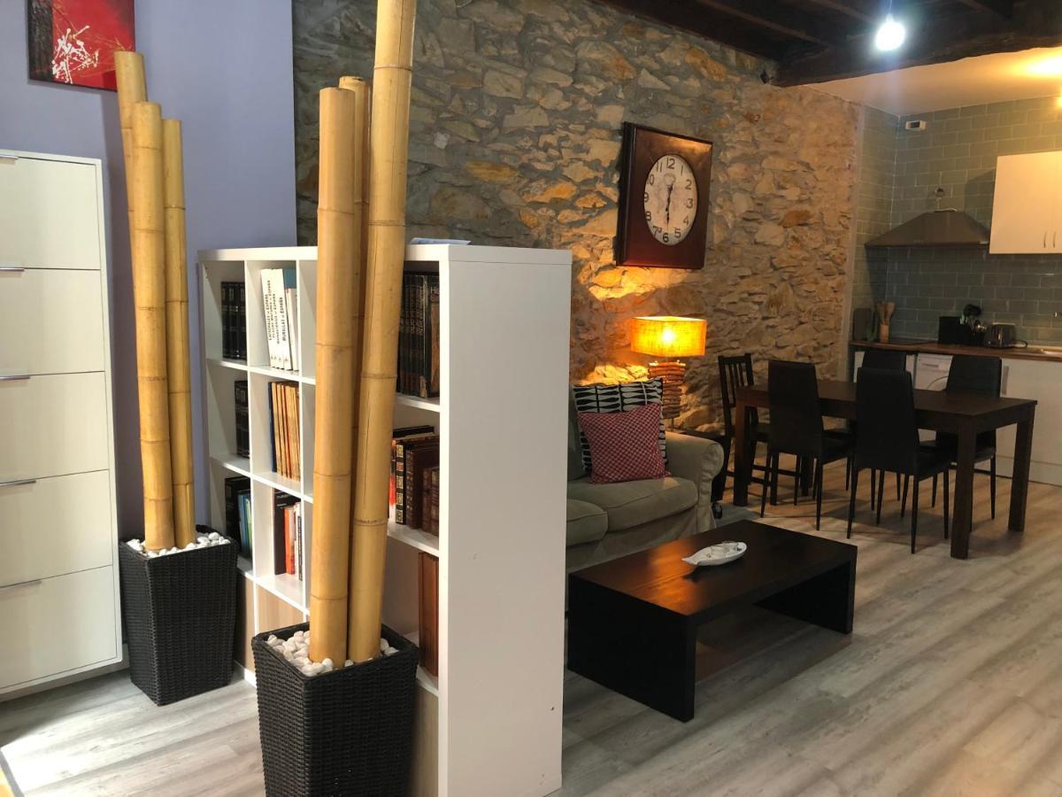 Apartamento Lupita Cudillero Bagian luar foto