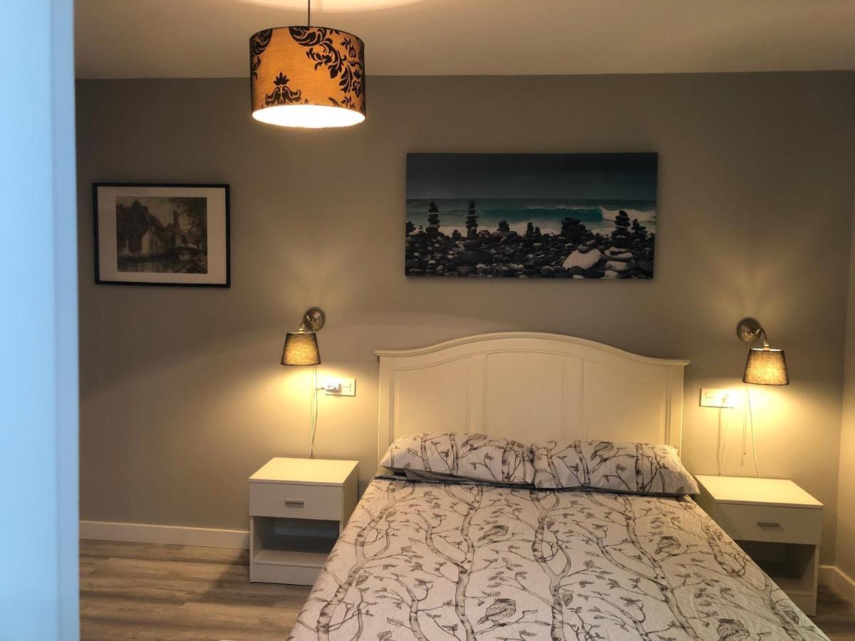 Apartamento Lupita Cudillero Bagian luar foto
